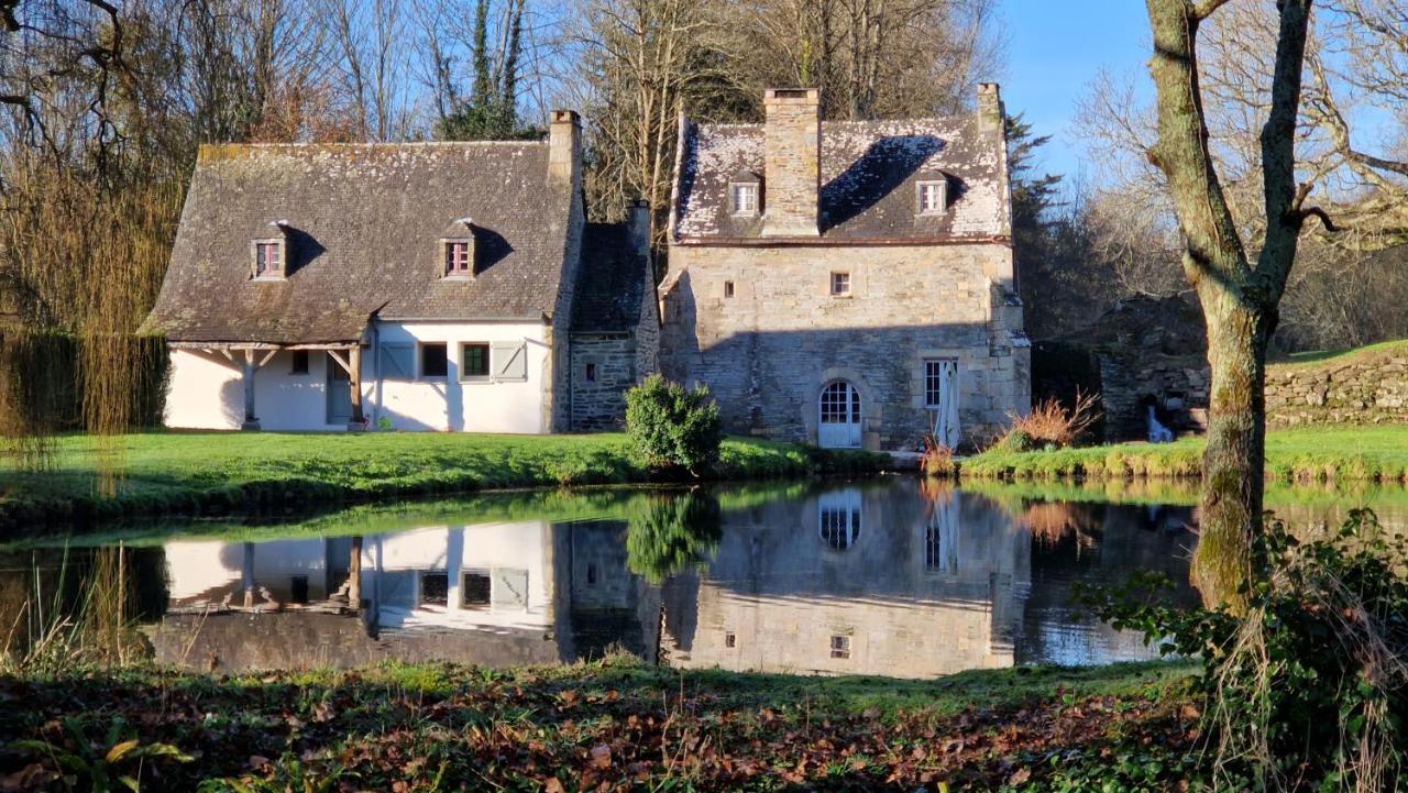 Moulin De Lossulien Le Relecq-Kerhuon Exteriör bild