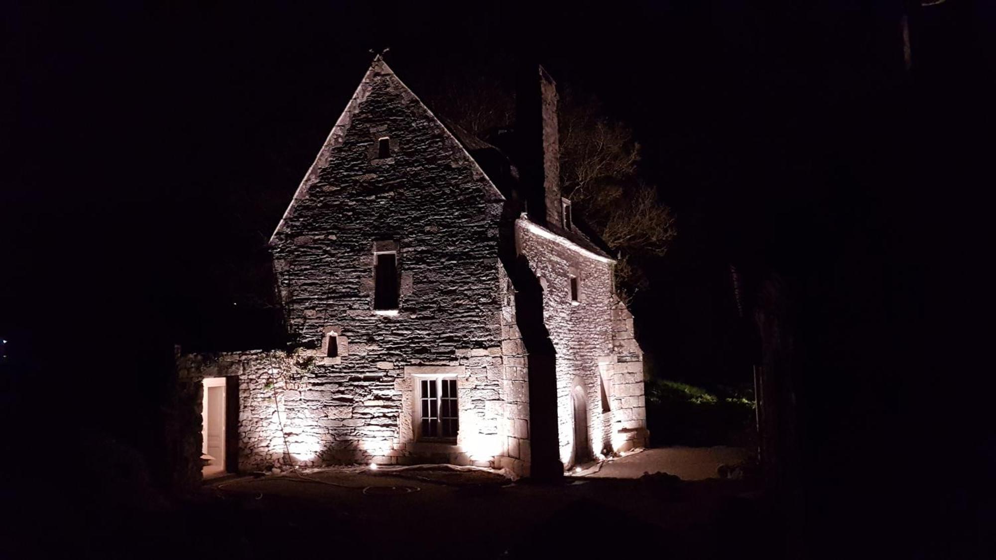 Moulin De Lossulien Le Relecq-Kerhuon Exteriör bild