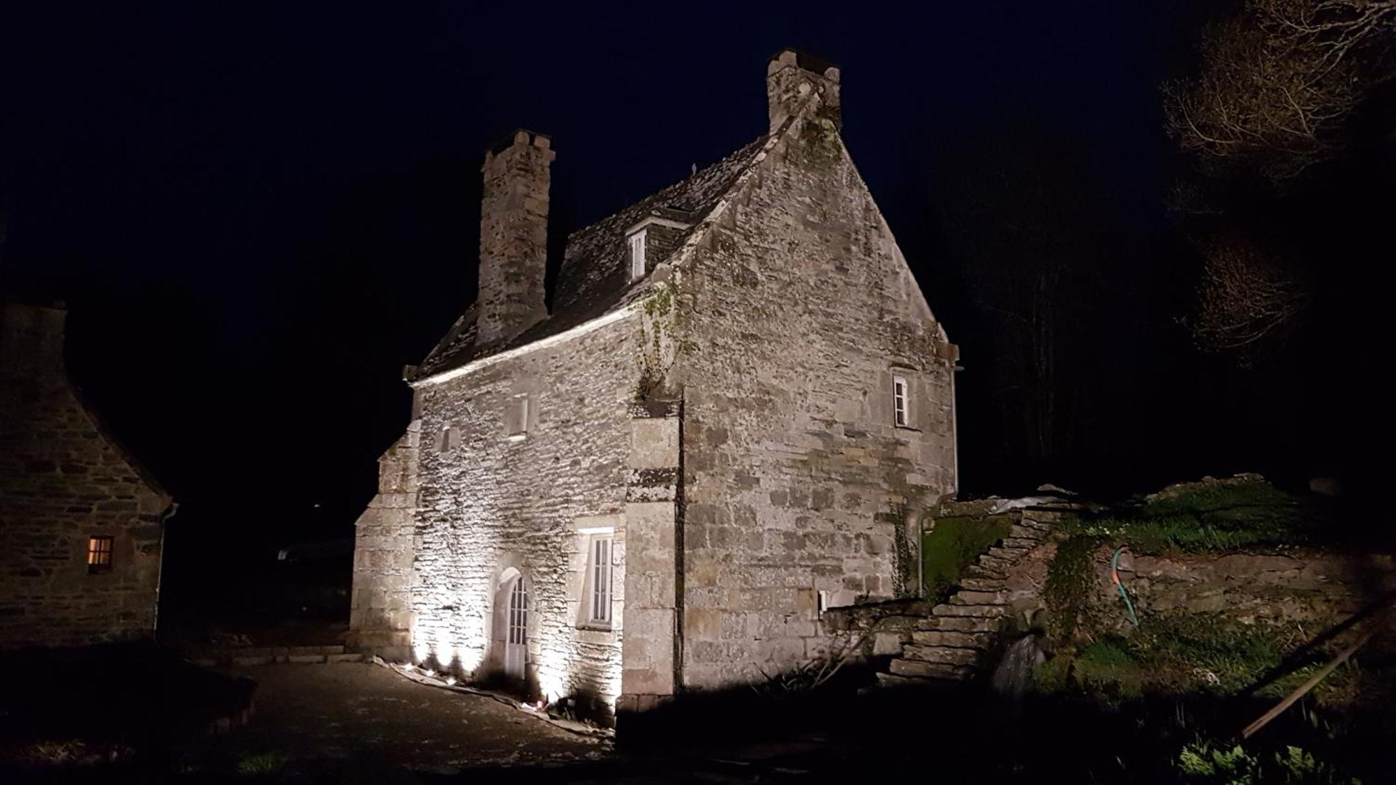 Moulin De Lossulien Le Relecq-Kerhuon Exteriör bild
