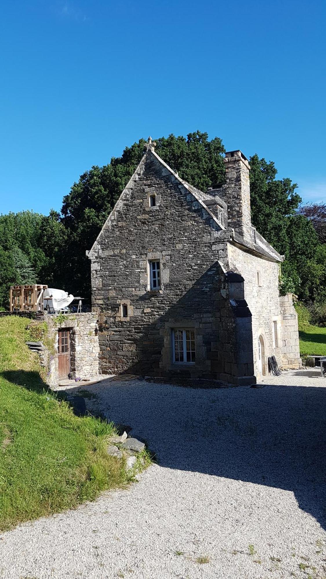 Moulin De Lossulien Le Relecq-Kerhuon Exteriör bild