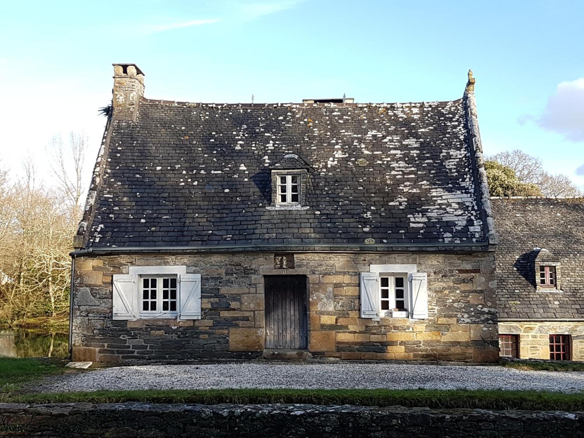 Moulin De Lossulien Le Relecq-Kerhuon Exteriör bild